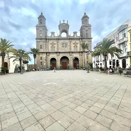 Apartment One Bedroom With Breakfast And Free Wifi In Las Palmas de Gran Canaria