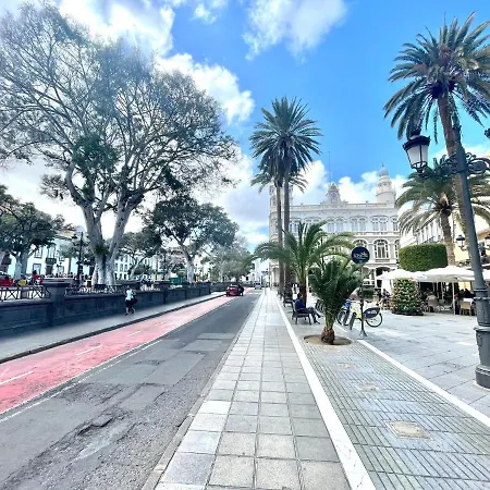 Apartment One Bedroom With Breakfast And Free Wifi In Las Palmas de Gran Canaria