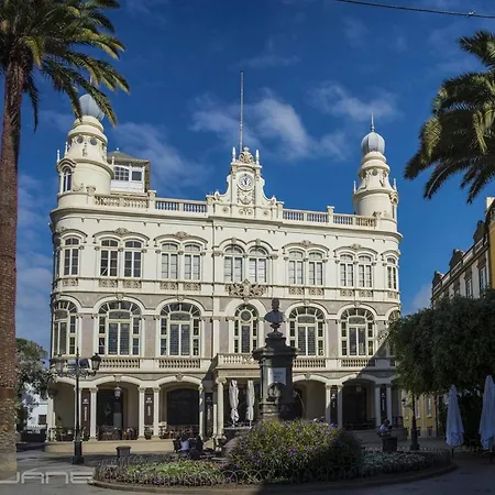 Apartment One Bedroom With Breakfast And Free Wifi In Las Palmas de Gran Canaria