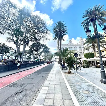 Apartment One Bedroom With Breakfast And Free Wifi In Las Palmas de Gran Canaria
